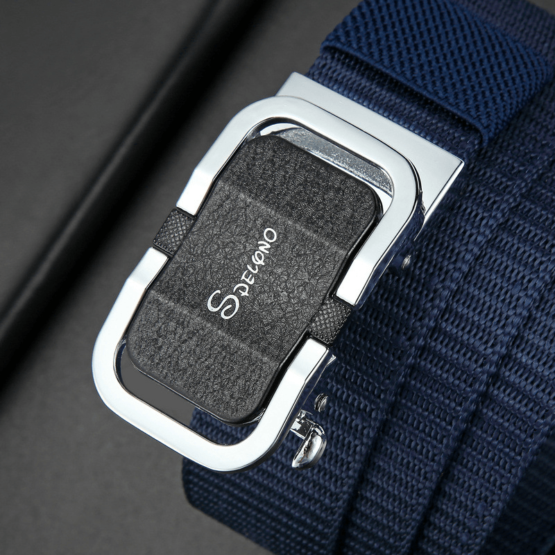 men's nylon canvas belt, view 4 - MRSLM
