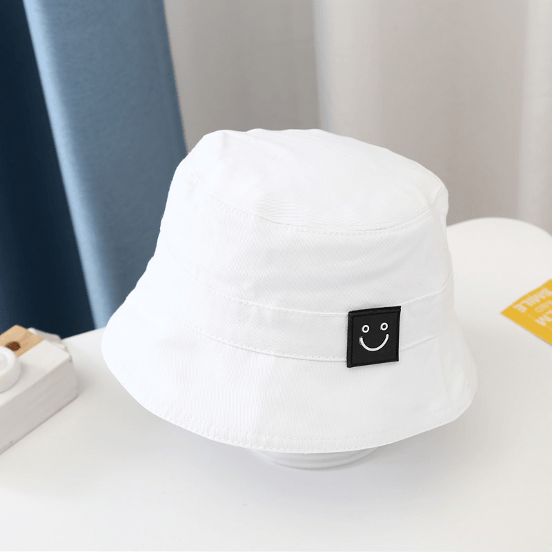 kids cotton fisherman hat, view 7 - MRSLM