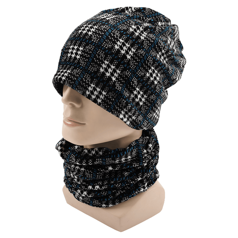 Knitted collar and hat set, view 21 - MRSLM
