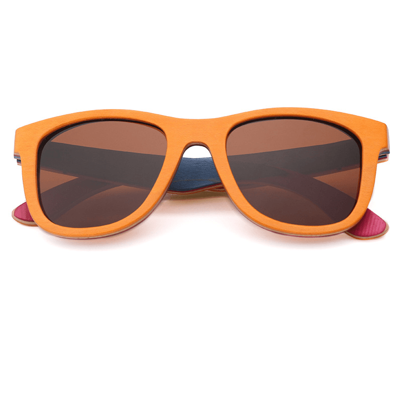 Men's and women's wood sunglasses - MRSLM