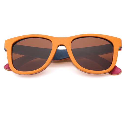 Men's and women's wood sunglasses - MRSLM