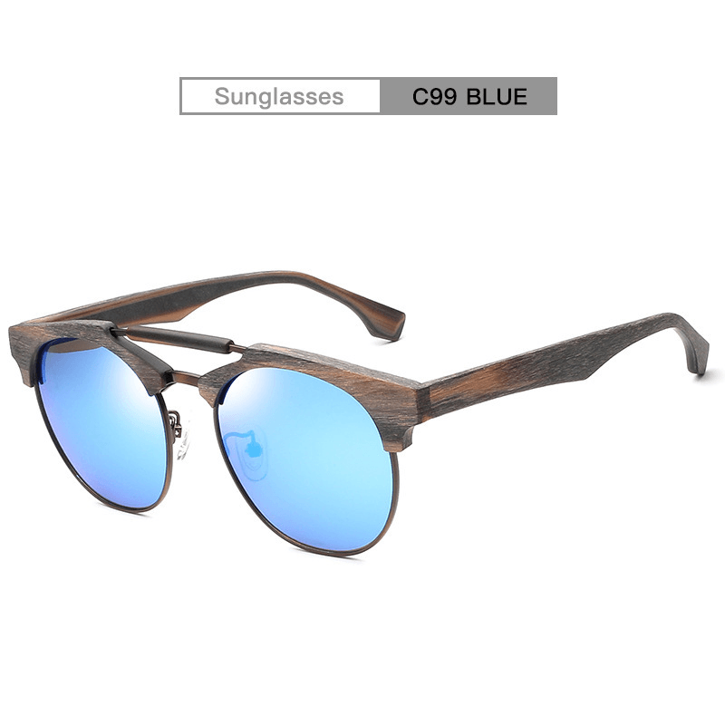 polarized large frame sunglasses, view 5 - MRSLM