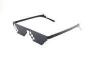 mosaic pixel costume sunglasses, view 5 - MRSLM