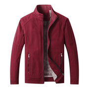 stand-up collar zip jacket, view 8 - MRSLM