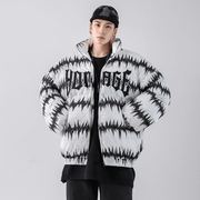 men's thick winter jacket, view 3 - MRSLM