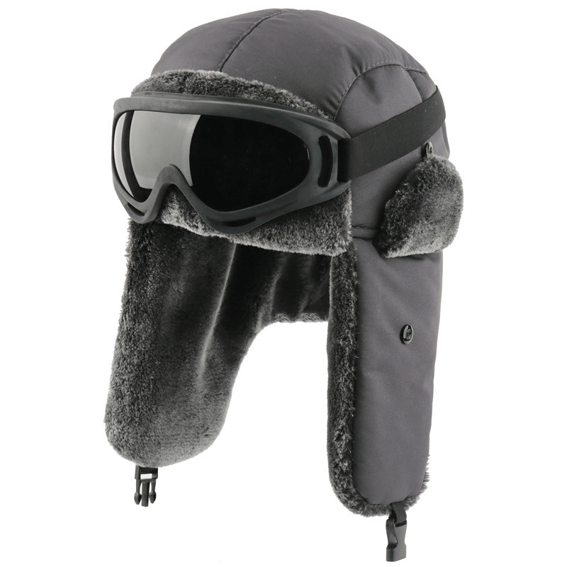 thickened outdoor ski hat, view 2 - MRSLM