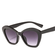 jelly polygon cat eye sunglasses, view 5 - MRSLM