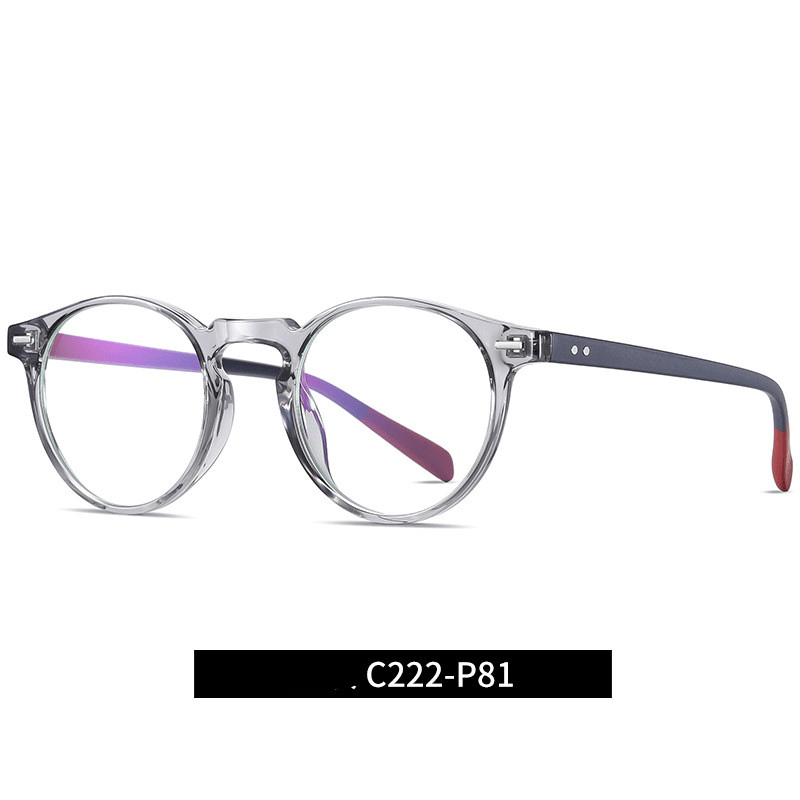retro blue light blocking glasses, view 4 - MRSLM