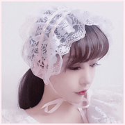 retro doll lace headband - MRSLM