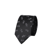 men's jacquard tie, view 2 - MRSLM