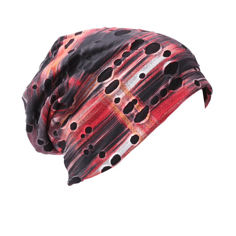 distressed cotton dome hat, view 2 - MRSLM