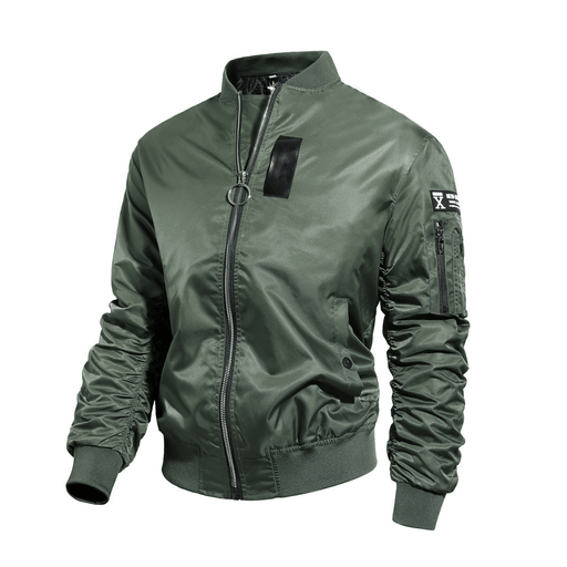 men's MA1 pilot baseball jacket - MRSLM