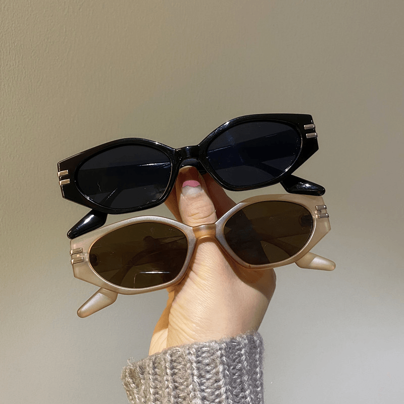 Retro small frame butterfly sunglasses, view 7 - MRSLM
