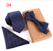 checked business bow tie, view 4 - MRSLM