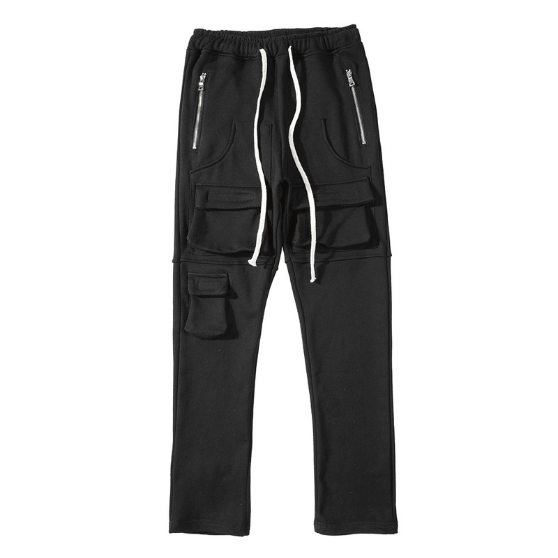 Sports Function Trousers High Street Casual Hip-Hop Style Pants