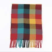 men's cotton scarf, autumn winter, view 5 - MRSLM