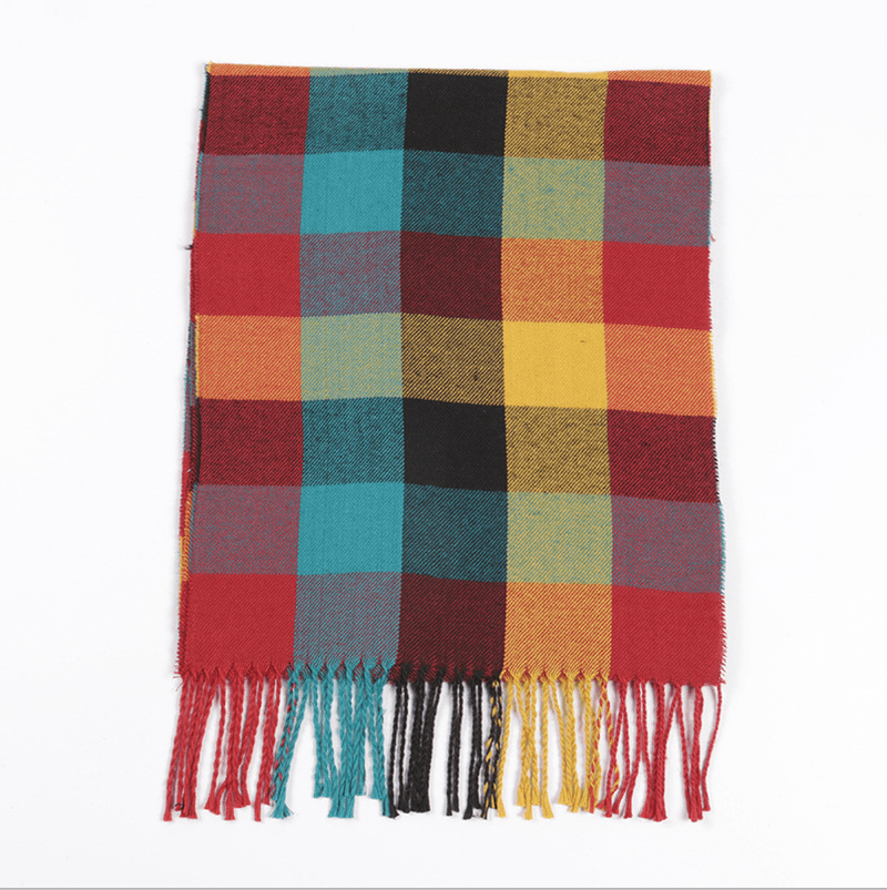 men's cotton scarf, autumn winter, view 5 - MRSLM