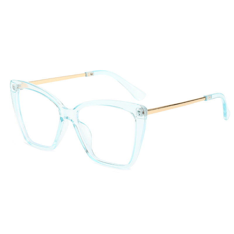Women's big full frame fashion glasses, view 5 - MRSLM