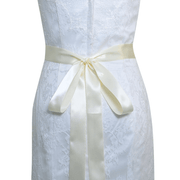 Bridal rhinestone wide belt, view 18 - MRSLM