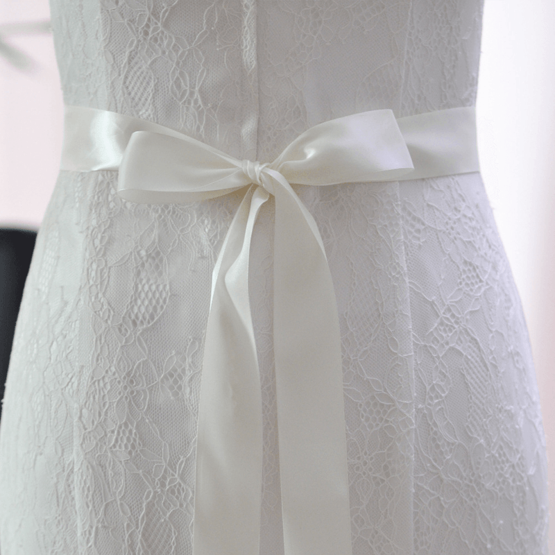 rhinestone bridal belt with bow - MRSLM