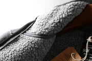 Men's fleece soft shell jacket, view 4 - MRSLM