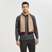 men's knitted scarf, view 18 - MRSLM