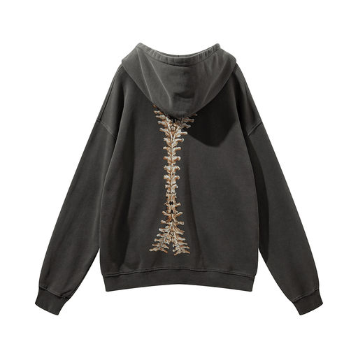 Distressed Cardigan Sweater Tide Brand Hooded Jacket - MRSLM