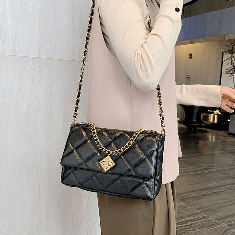 Women Fashion Shoulder Bag Crossbody Bag Cltuches Bag - MRSLM