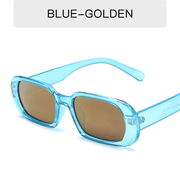 Retro small frame candy color sunglasses, view 3 - MRSLM