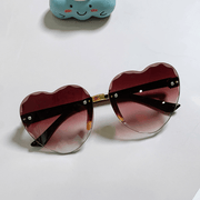 heart-shaped summer sunglasses, view 5 - MRSLM