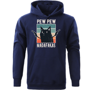 Men'S Hooded Trendy Cartoon Sweater Sports Jacket - MRSLM