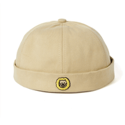 women's embroidered melon hat, view 4 - MRSLM