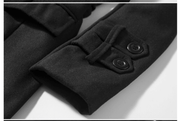 men's double-breasted trench coat, view 5 - MRSLM