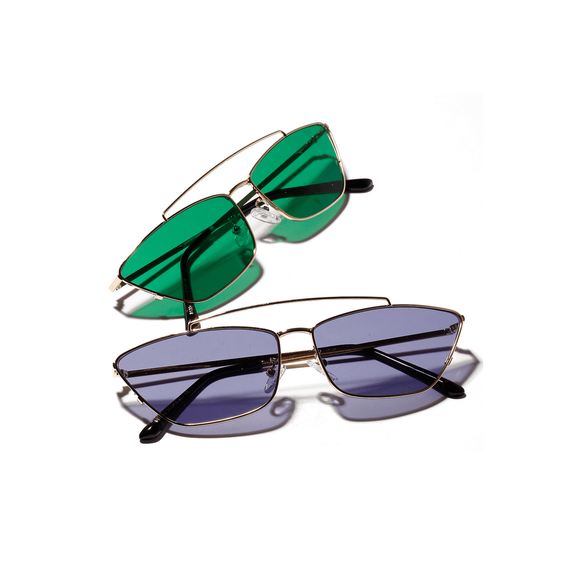 Box Color Eyeglasses Popular Small Frame Sunglasses