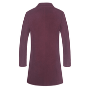 mid-length single-breasted jacket, view 7 - MRSLM