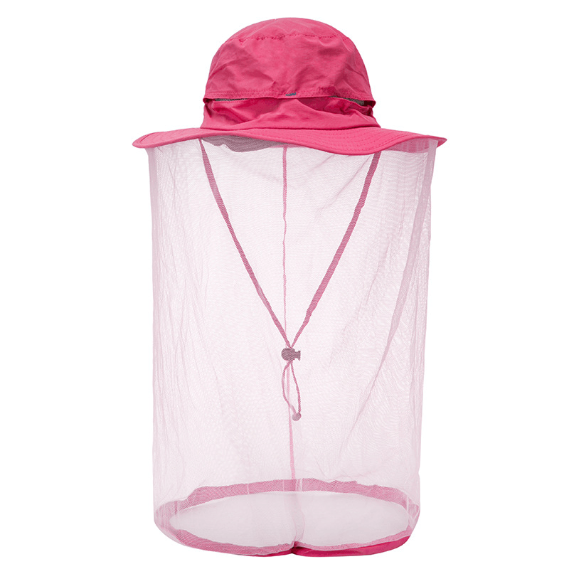 Simple Men and Women Anti-Mosquito Fishing Hat - MRSLM