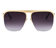Sun Fashion Gradient Color Women Sunglasses Red Street Shooting Trend - MRSLM