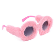 women's round full frame UV400 sunglasses, view 5 - MRSLM