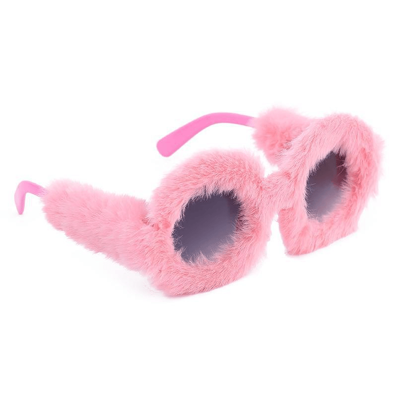 women's round full frame UV400 sunglasses, view 5 - MRSLM