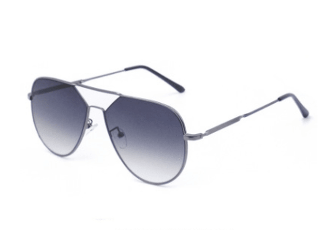 Sunglasses Men and Women Fashion Double Beam Sunglasses