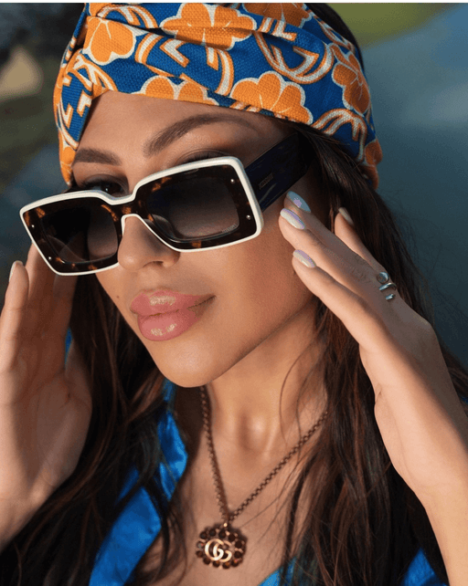 square modern UV400 sunglasses - MRSLM