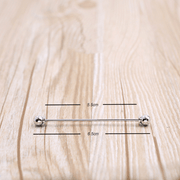 men's tie pin, view 13 - MRSLM