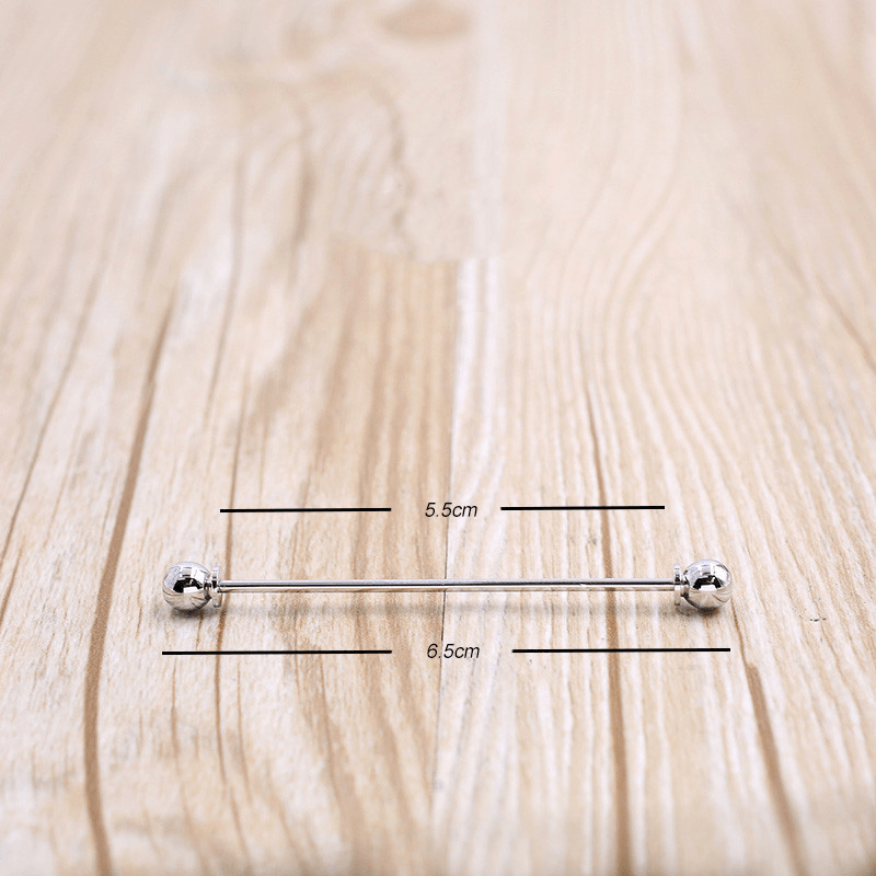 men's tie pin, view 13 - MRSLM