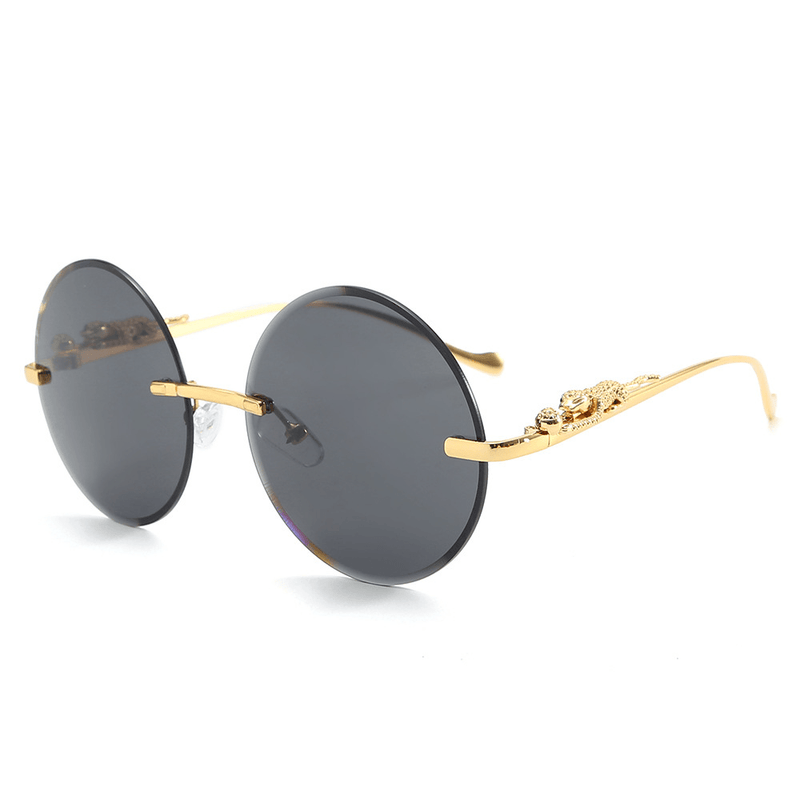 round metal frame sunglasses, view 6 - MRSLM