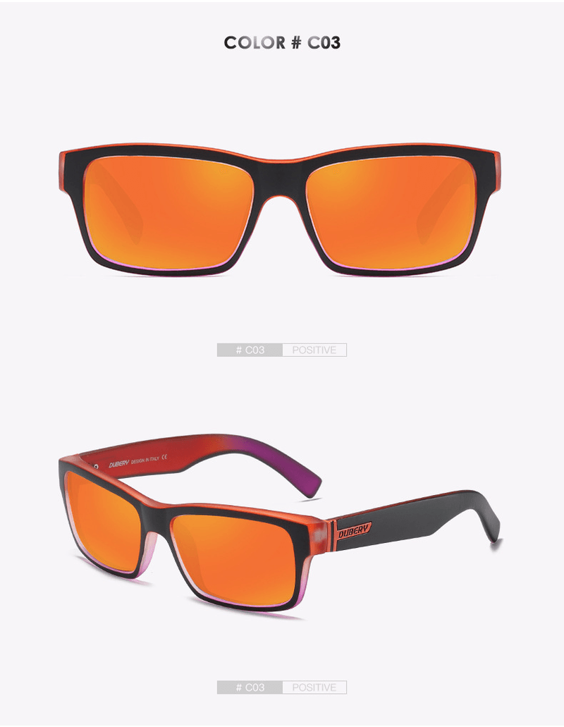 sports cycling polarized sunglasses, view 5 - MRSLM