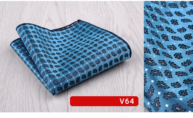 men's floral pocket square, view 16 - MRSLM