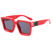 women's square frame sunglasses - MRSLM