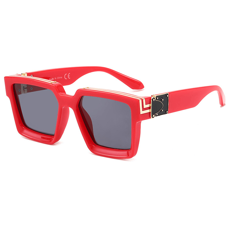 women's square frame sunglasses - MRSLM