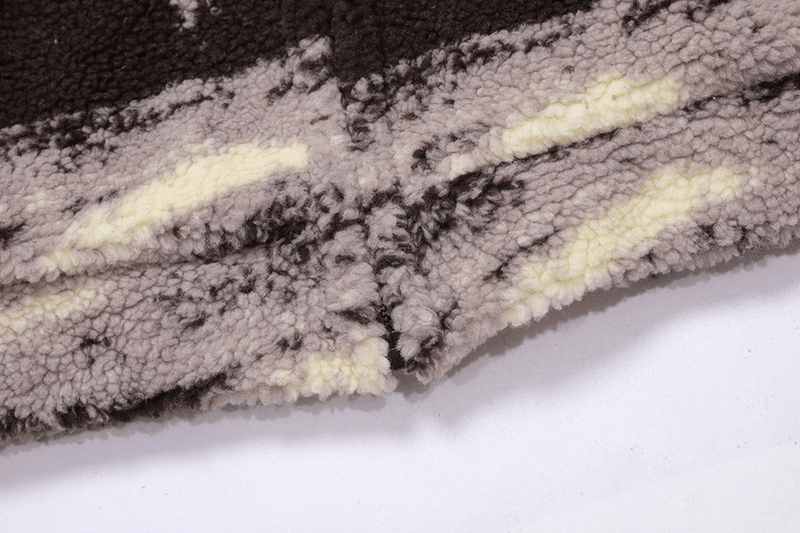 Warm off-white cotton coat, view 9 - MRSLM