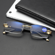 frameless reading glasses, view 5 - MRSLM